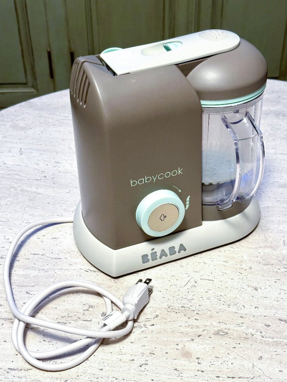 BÉABA Babycook Solo 4-in-1 Baby Food Maker & Blender - Excellent Condition